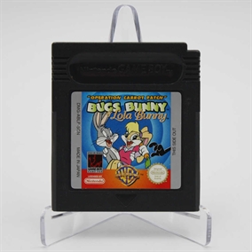 Bugs Bunny & Lola Bunny: Operation Carrot Patch - Game Boy Original (B Grade) (Used)